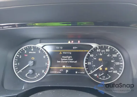 2023 Nissan Pathfinder Sl 4Wd z USA, uszkodzony, nr VIN 5N1DR3CC8PC251318